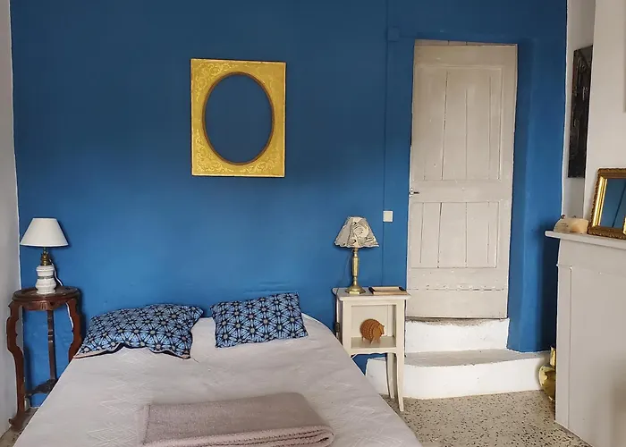 شقة La Pause Bleue Saint-André-de-Majencoules