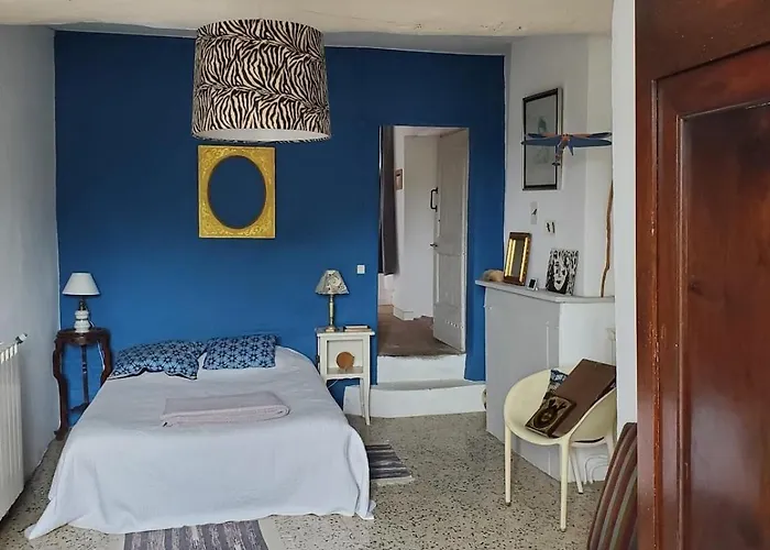 شقة La Pause Bleue *