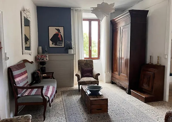 شقة La Pause Bleue *