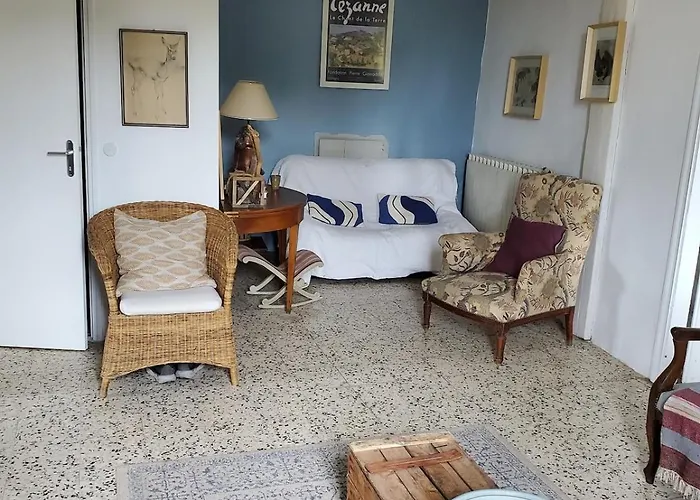 La Pause Bleue شقة *