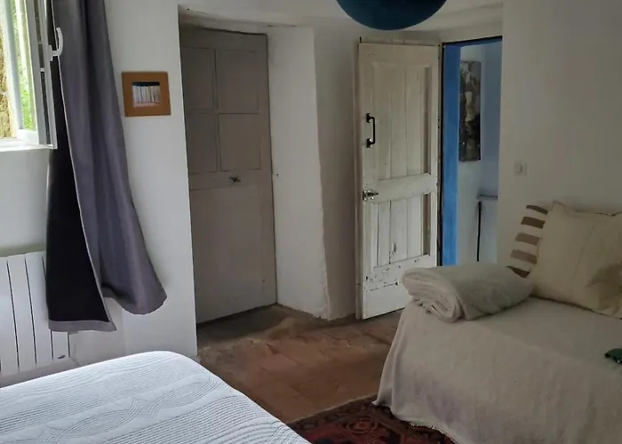 La Pause Bleue شقة Saint-André-de-Majencoules