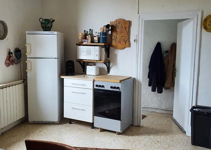 La Pause Bleue شقة Saint-André-de-Majencoules