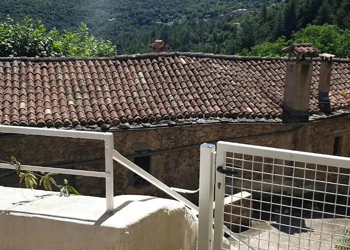 شقة La Pause Bleue Saint-André-de-Majencoules